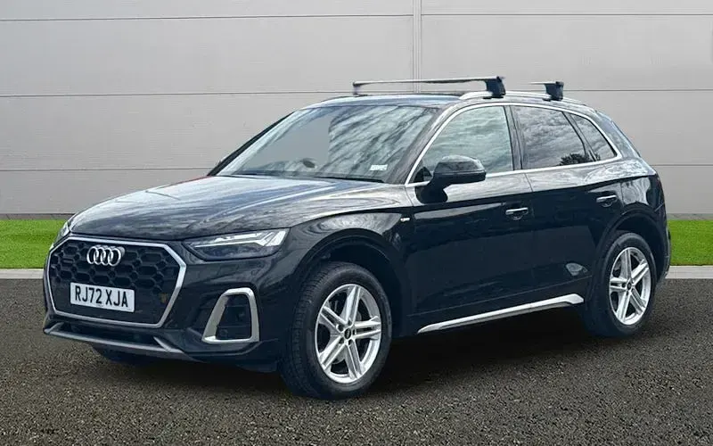 Used Audi Q5 S-Line 204 HP (150 kW) 2023 Black SUV