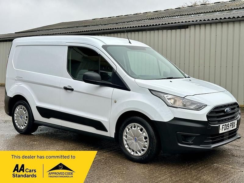 Used Ford Transit Connect 75 HP (55 kW) 2019 White MPV