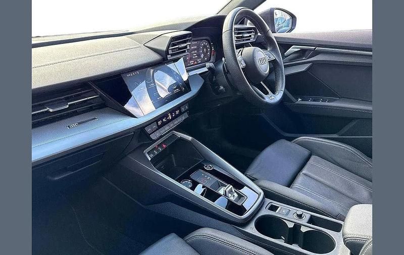 Used Audi A3 S-Line 108 HP (79 kW) 2023 Grey Sedan