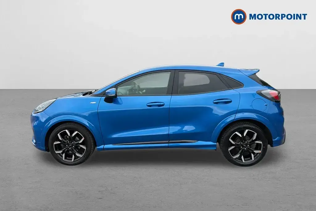 Used Ford Puma ST-Line X 2021 Blue SUV