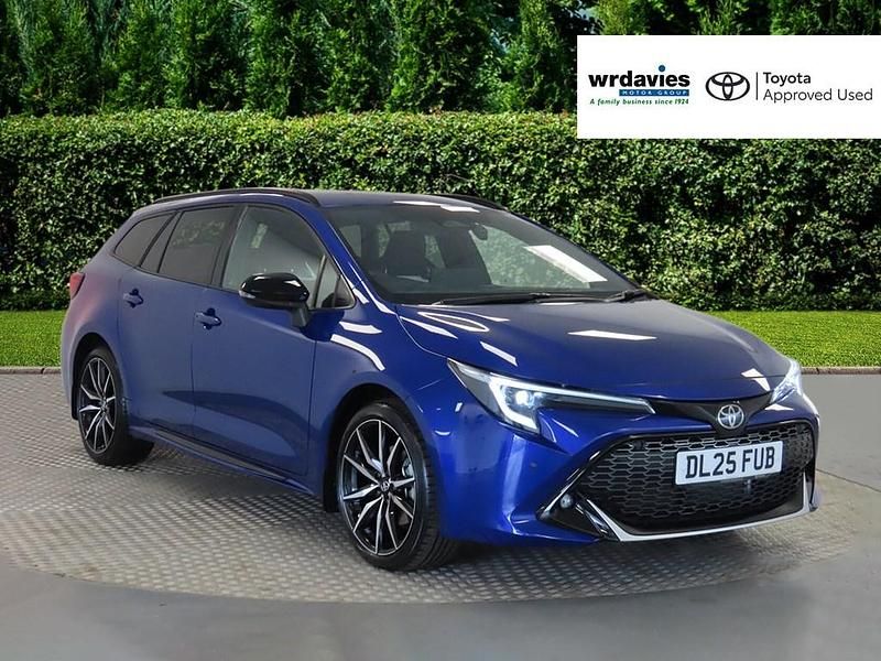 Blue Used 2025 Toyota Corolla Sport Estate | £29,995 (A bit pricey) - Image 1/4