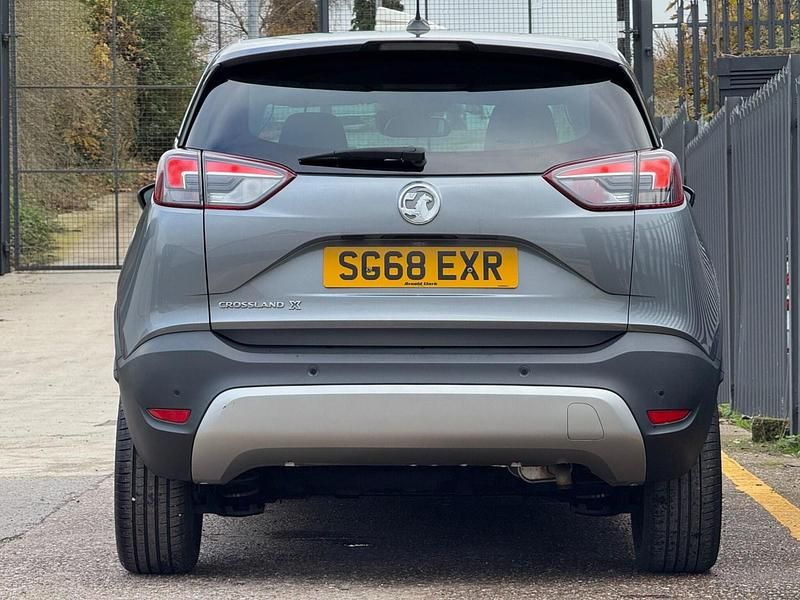 Used Vauxhall Crossland X Elite 81 HP (59 kW) 2018 Grey SUV