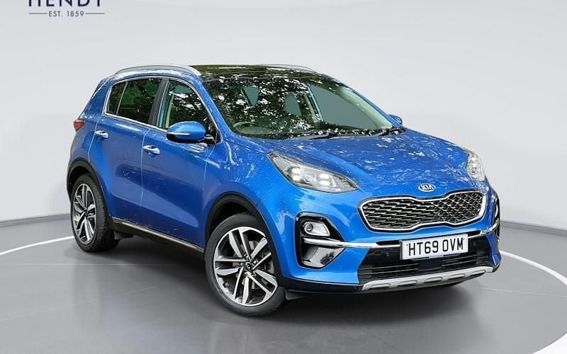 Used 2020 Kia Sportage 4 SUV | £16,249 (Fair price) - Image 1/4