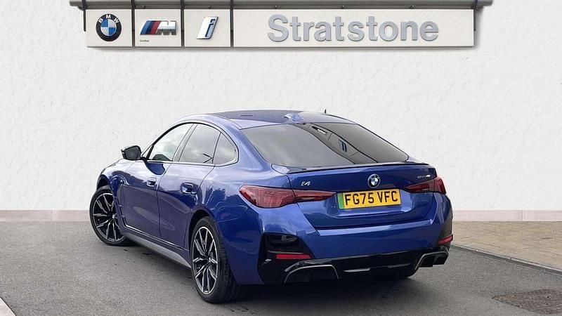 Used BMW i4 M Sport 246 kW (335 HP) 2025 Blue Sedan