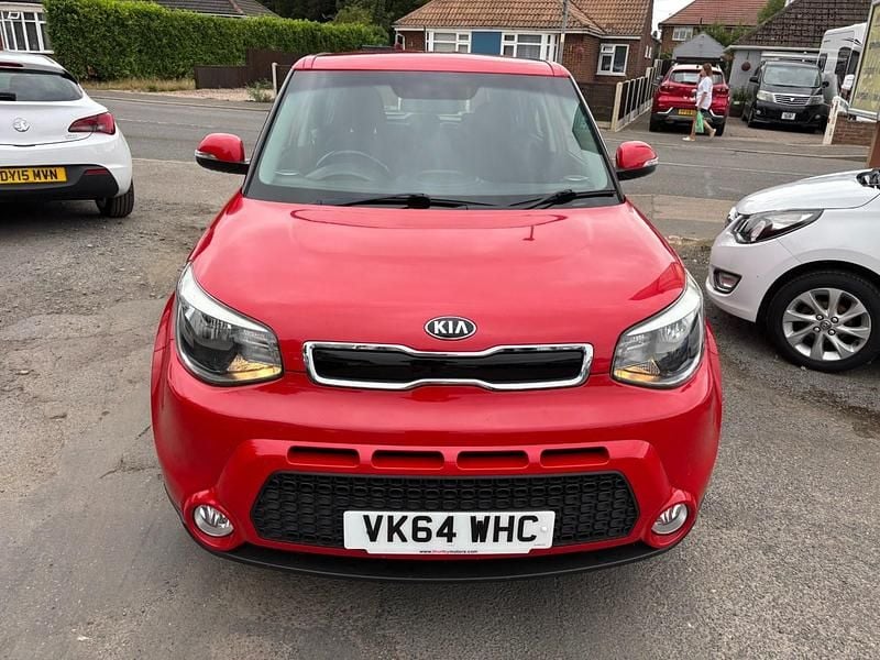 Used Kia Soul 2014 Red SUV