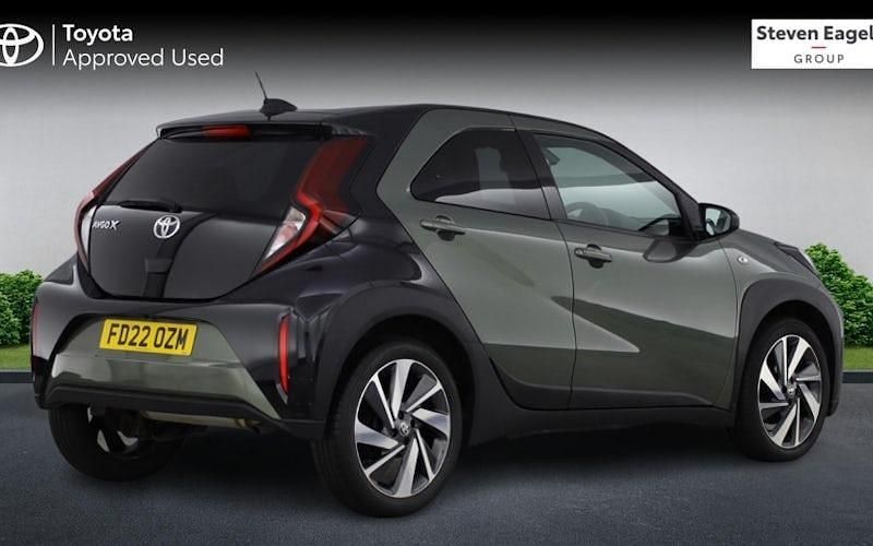 Used Toyota Aygo X 72 HP (52 kW) 2025 SUV