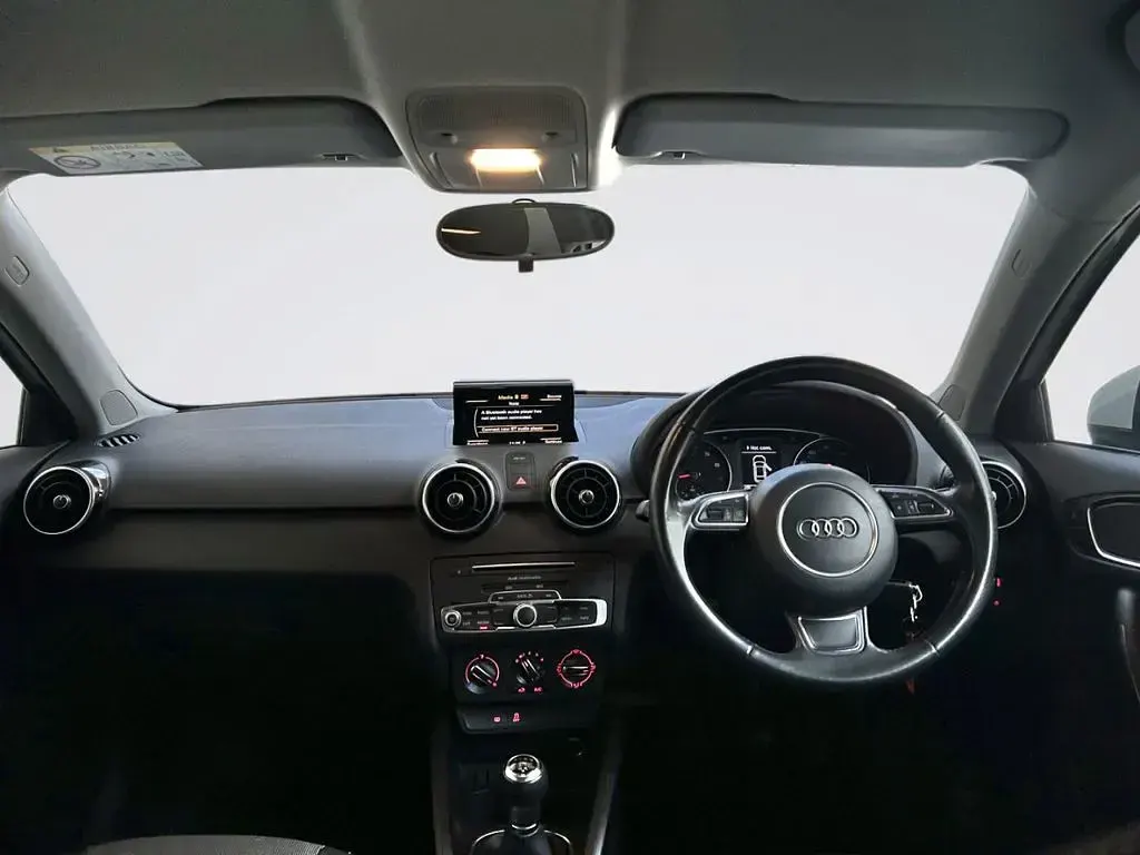 Used Audi A1 Sport 95 HP (69 kW) 2017 White Hatchback