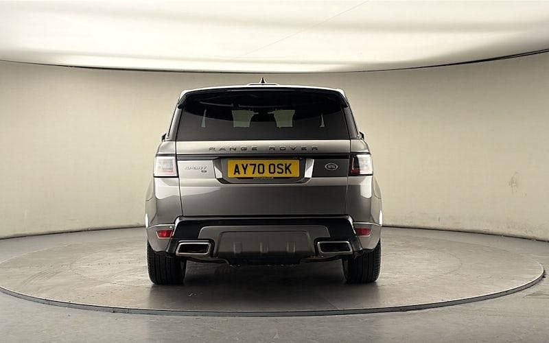 Used Land Rover Range Rover Sport HSE Dynamic 306 HP (225 kW) 2020 Silicon silver SUV