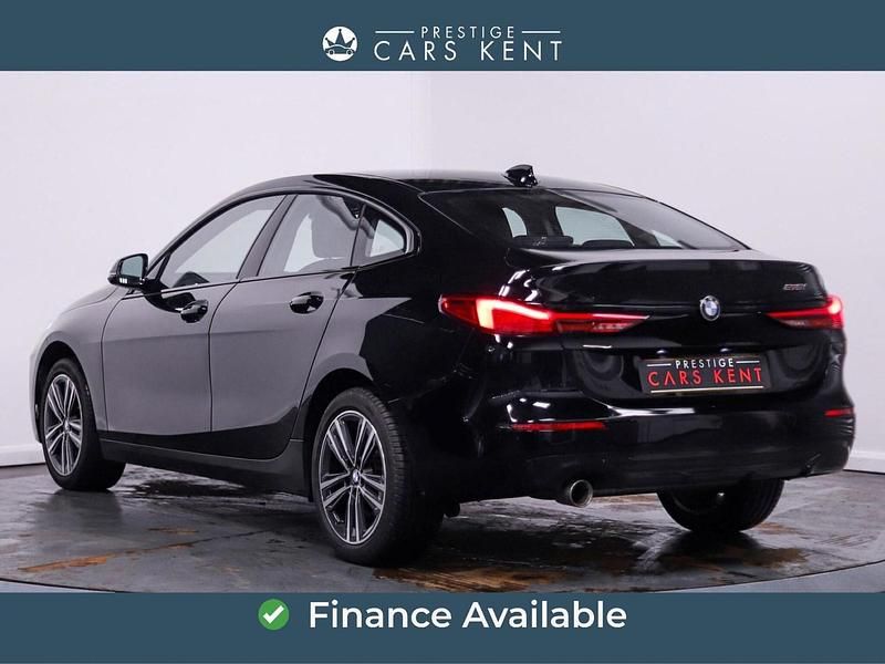 Used BMW 218 Sport Line 2022 Black Coupe