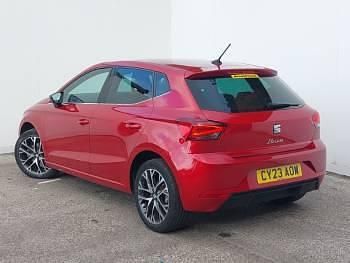 Used Seat Ibiza XCELLENCE 110 HP (80 kW) 2023 Red Hatchback