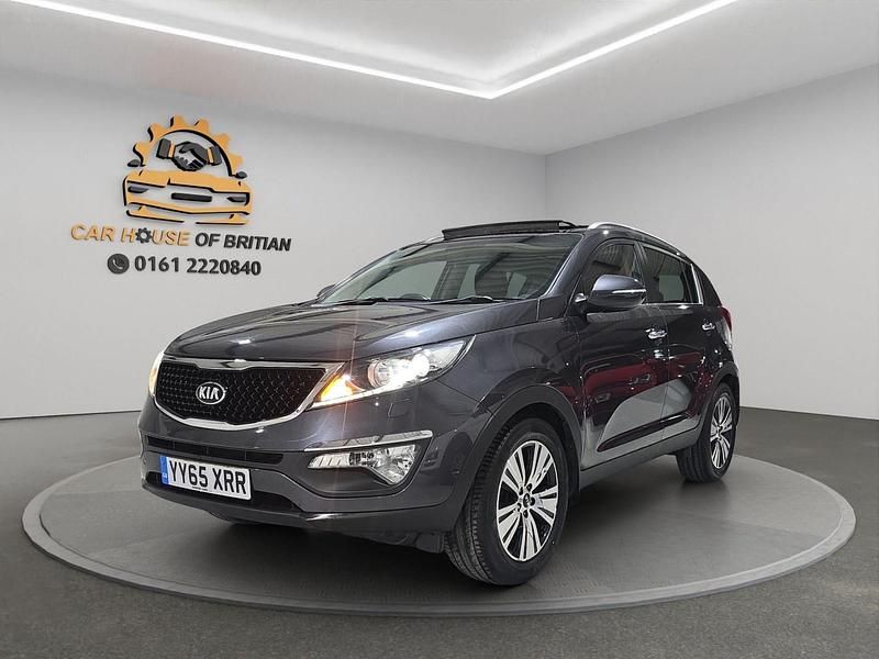 Silver Used 2015 Kia Sportage 3 SUV | £9,000 (Fair price) - Image 1/4