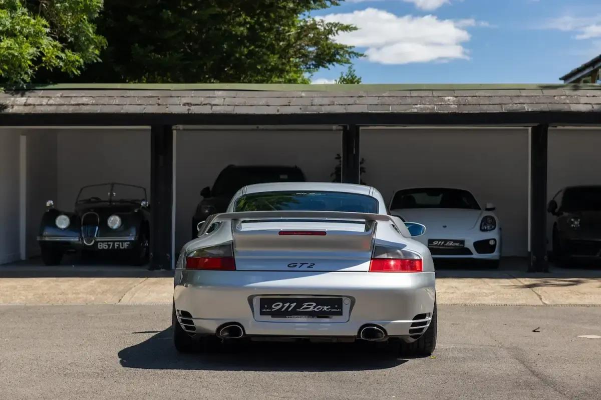 Used Porsche 911 GT2 455 HP (334 kW) 2002 Silver Coupe