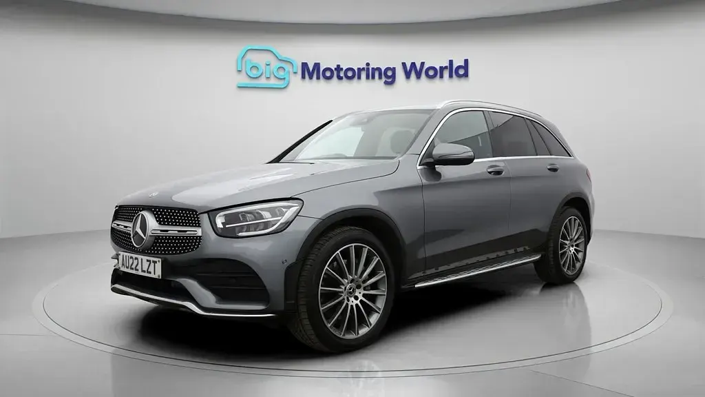 Second-hand Mercedes GLC220 AMG line 194 CP (142 kW) 2022 Gri SUV