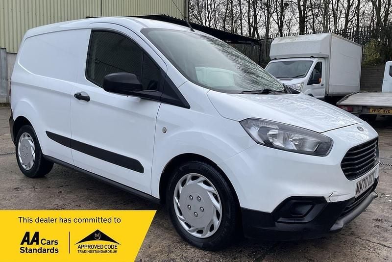 White Used 2020 Ford Transit Van | £5,495 (Super price) - Image 1/2