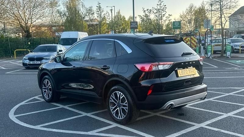 Used Ford Kuga Titanium 148 HP (108 kW) 2022 Black SUV