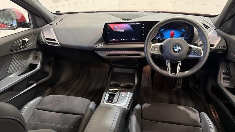 Used BMW 120 M Sport 168 HP (123 kW) 2025 Red Hatchback