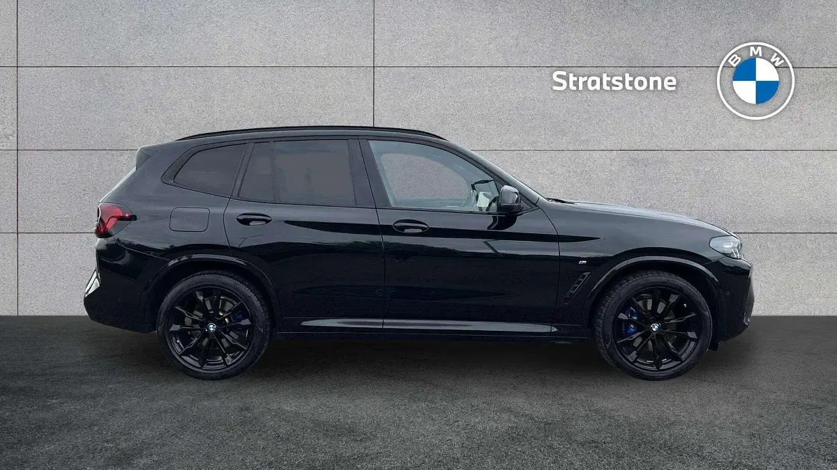 Used BMW X3 M Sport 187 HP (137 kW) 2024 Black SUV
