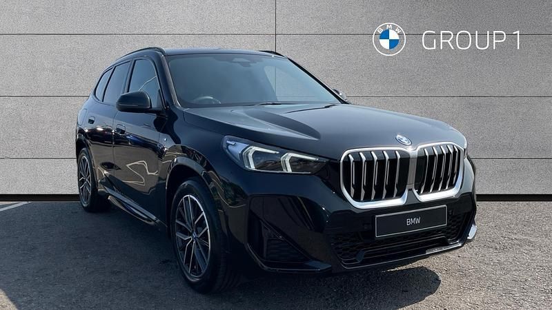 Black Used 2025 BMW X1 M Sport SUV | £41,993 - Image 1/4