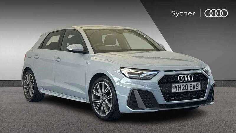 Grey Used 2020 Audi A1 S-Line Hatchback | £17,000 (Fair price) - Image 1/4