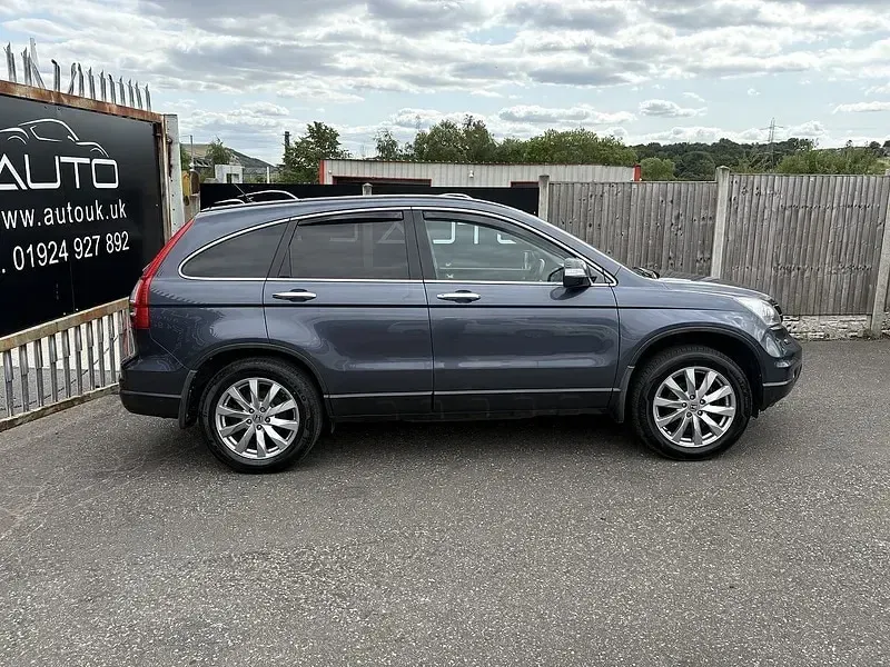 Used Honda CR-V ES 150 HP (110 kW) 2011 Grey SUV