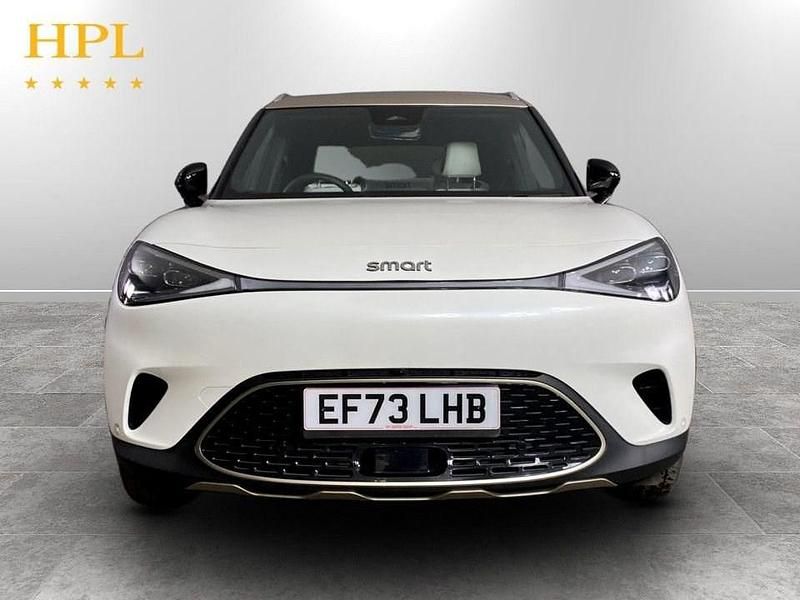 Used Smart #1 Edition #1 200 kW (272 HP) 2024 White SUV