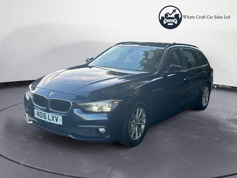Used BMW 320 Efficient Dynamics 2016 Blue Estate