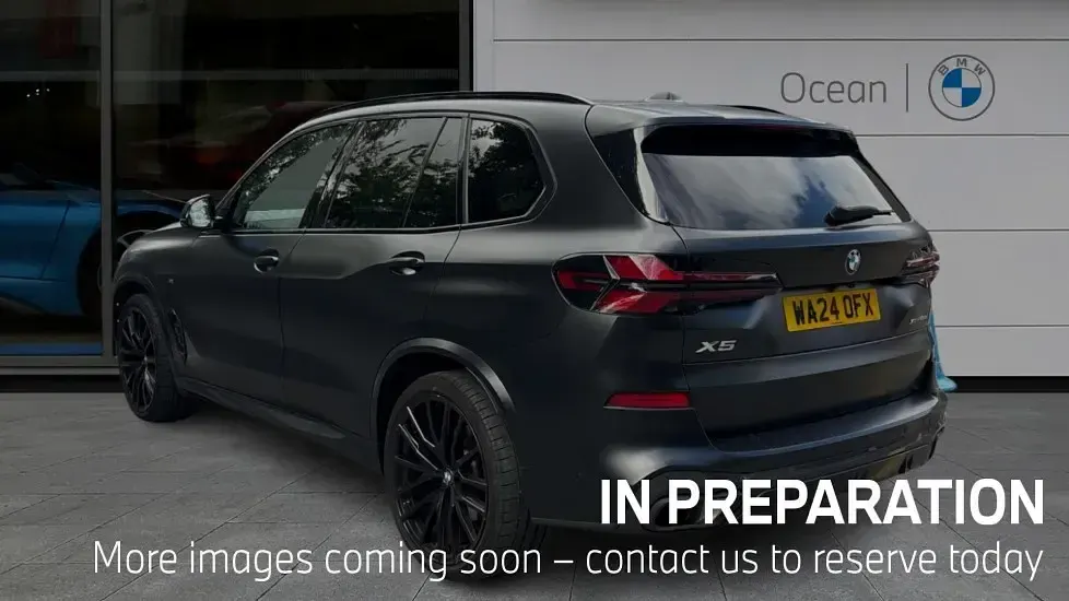 Used BMW X5 M Sport 347 HP (255 kW) 2024 Black SUV