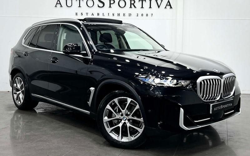 Used 2025 BMW X5 xLine SUV | £53,990 (Good price) - Image 1/3