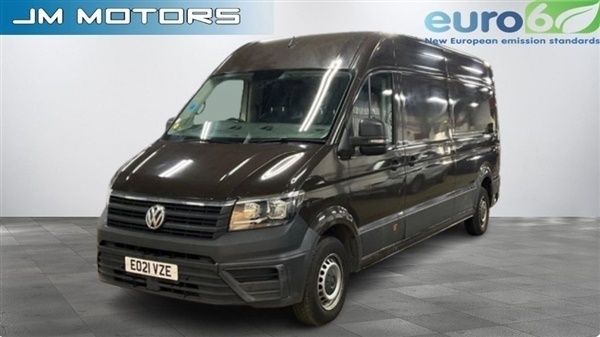 Brown Used 2021 VW Crafter Trendline Van | £16,194 (Fair price) - Image 1/1