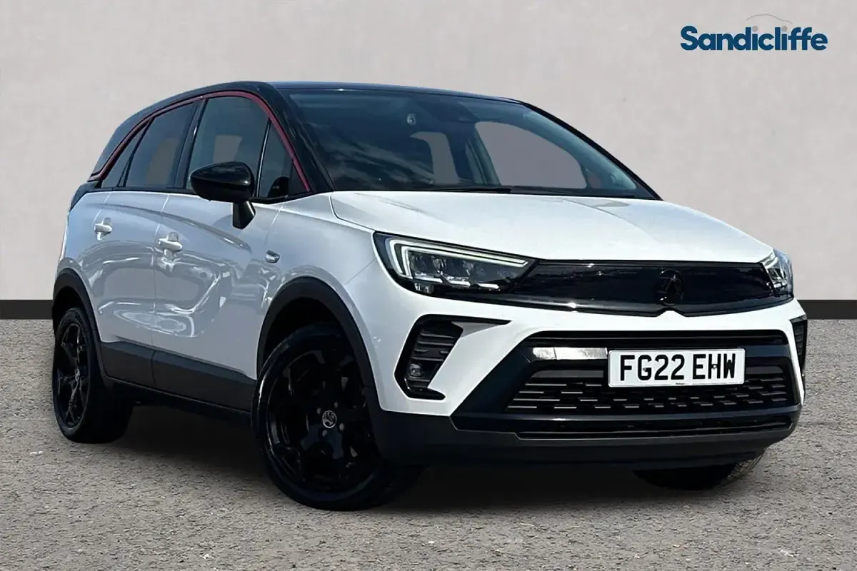 Used Vauxhall Crossland GS Line 110 HP (80 kW) 2022 SUV