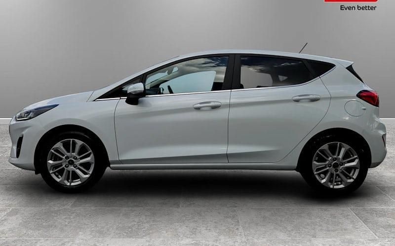 Used Ford Fiesta Titanium 101 HP (74 kW) 2022 Hatchback
