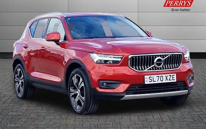 Used Volvo XC40 Inscription 163 HP (119 kW) 2021 SUV