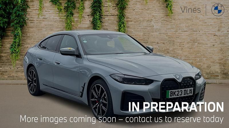 Used BMW i4 M Sport 246 kW (335 HP) 2023 Grey Sedan