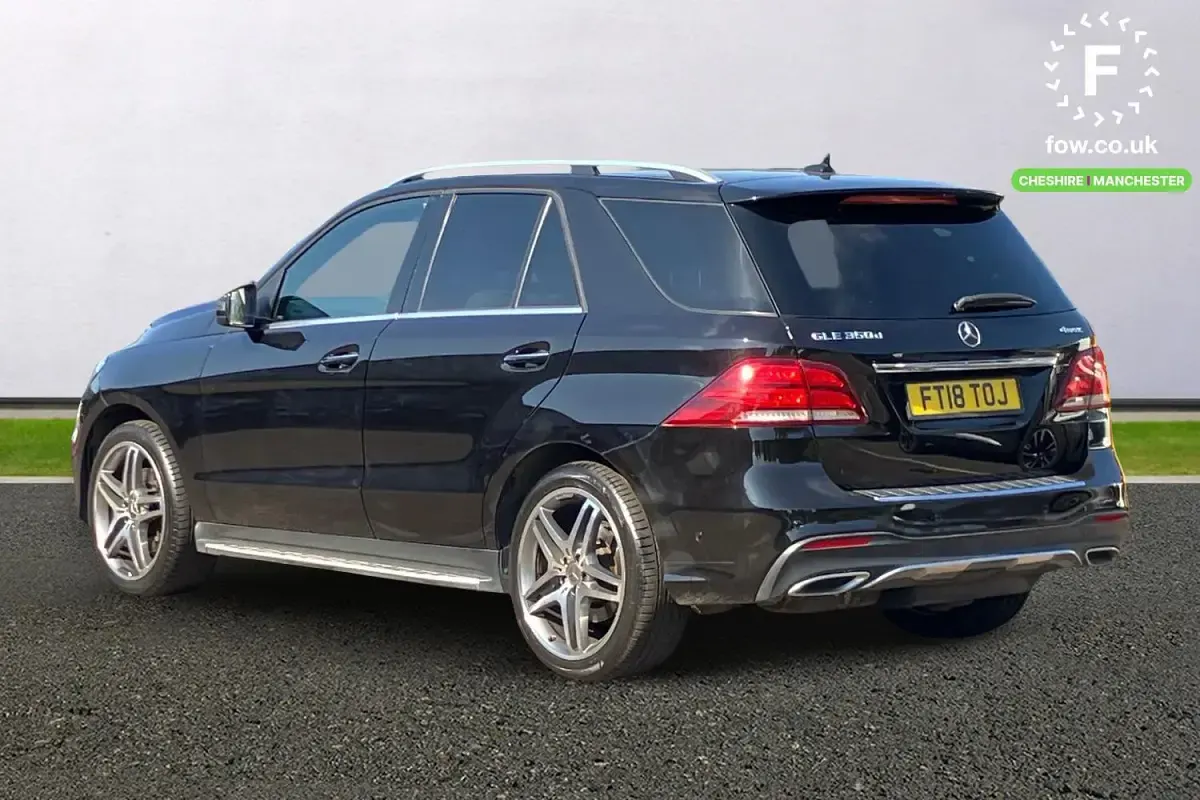 Used Mercedes GLE350 AMG 258 HP (189 kW) 2017 Black SUV