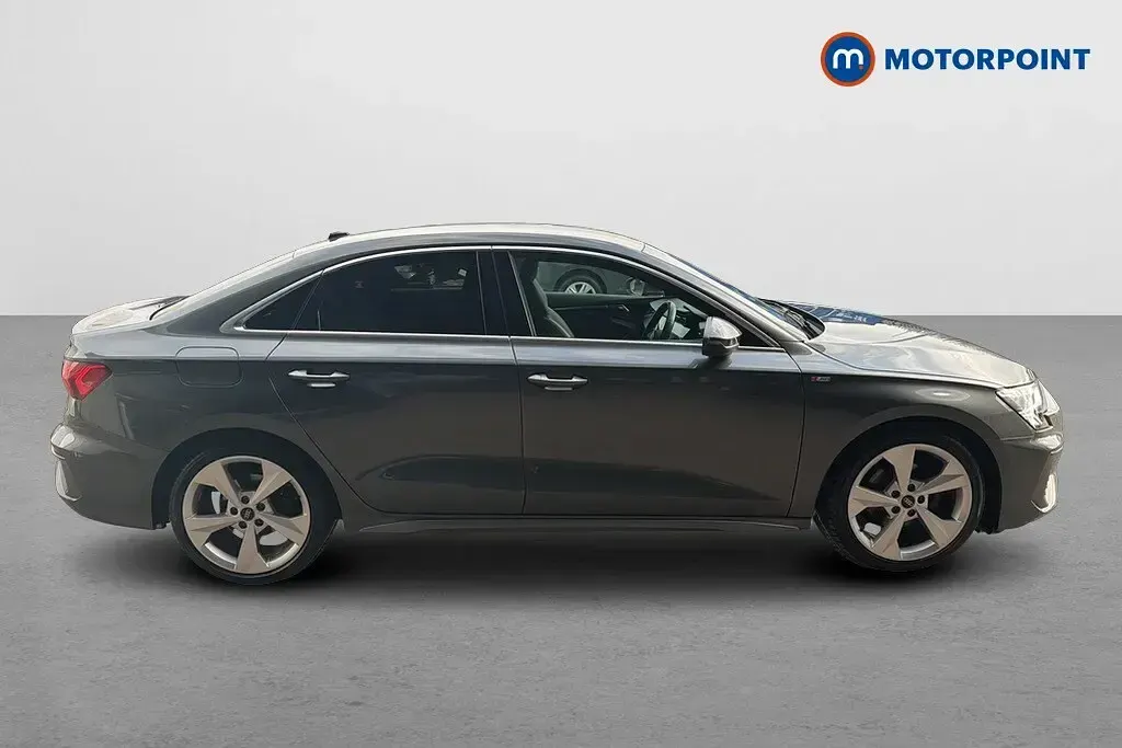 Used Audi A3 S-Line 2023 Grey Sedan