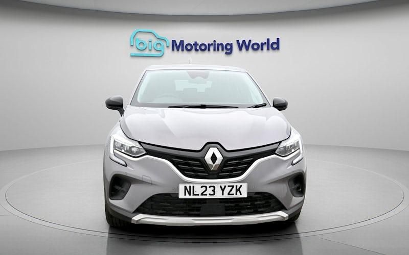 Usado Renault Captur Evolution 143 CV (105 kW) 2023 Gris SUV