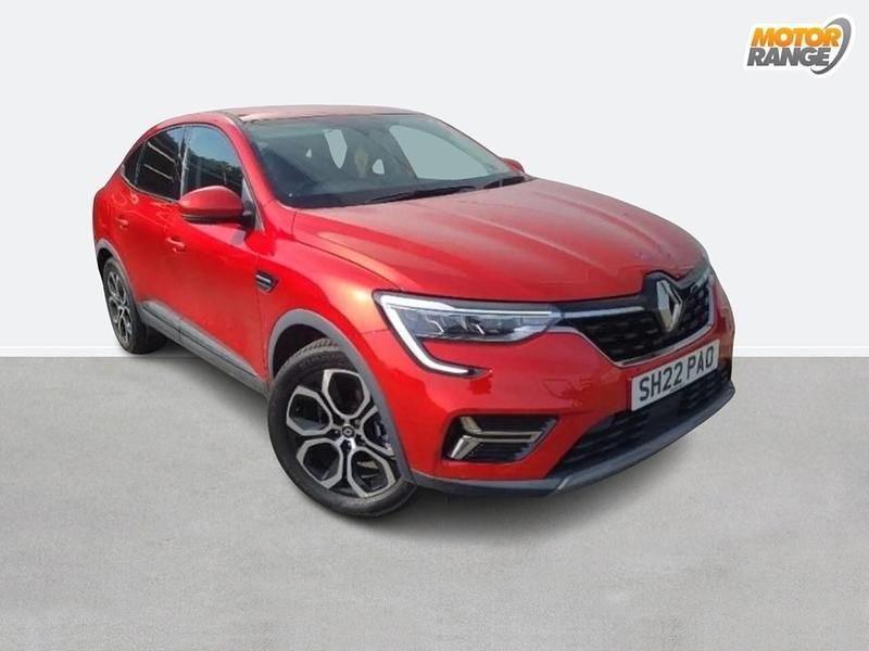Red Used 2022 Renault Arkana Version S SUV | £16,695 (Fair price) - Image 1/1