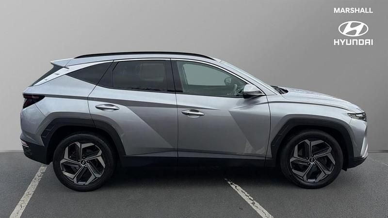 Used Hyundai Tucson Premium 230 HP (169 kW) 2022 Silver SUV