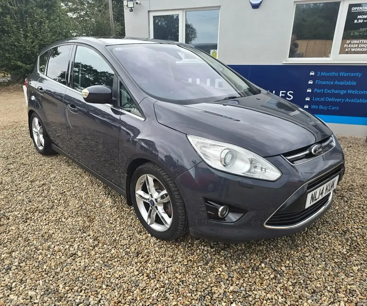 Used Ford C-MAX Titanium X 2014 Blue MPV