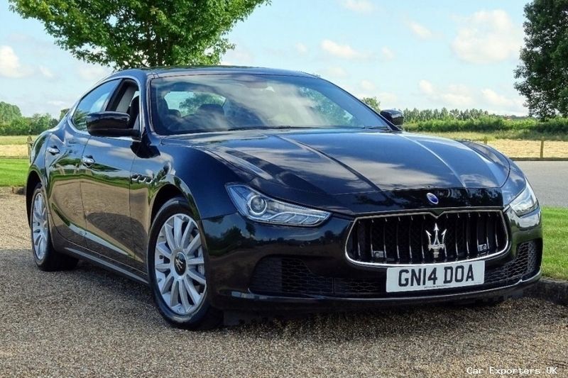Used 2014 Maserati Ghibli Coupe | £34,409 - Image 1/4