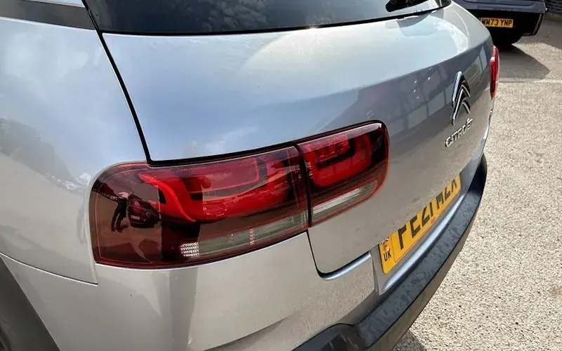 Used Citroën C4 Origins 110 HP (80 kW) 2021 Grey SUV