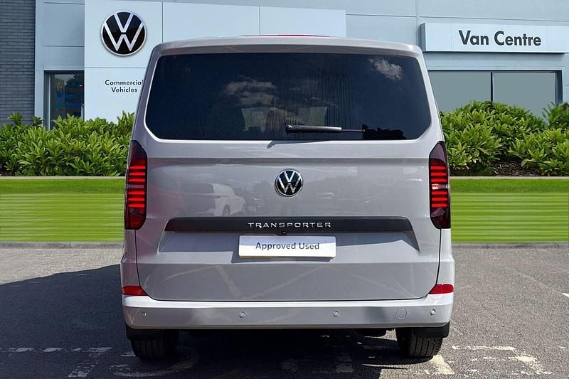 New VW Transporter Pro 2025 Grey Van