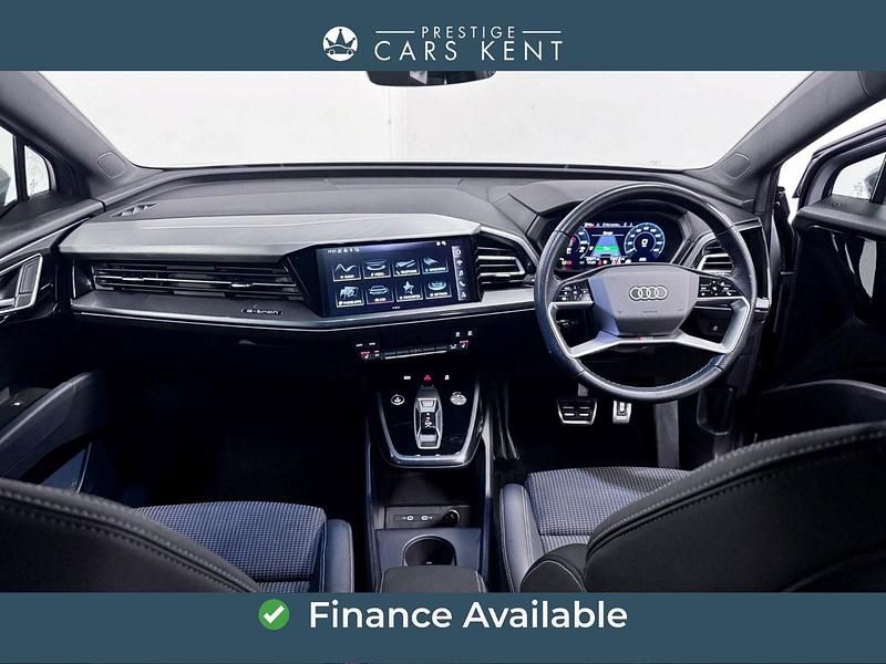 Used Audi Q4 e-tron S-Line 150 kW (204 HP) 2023 Grey SUV