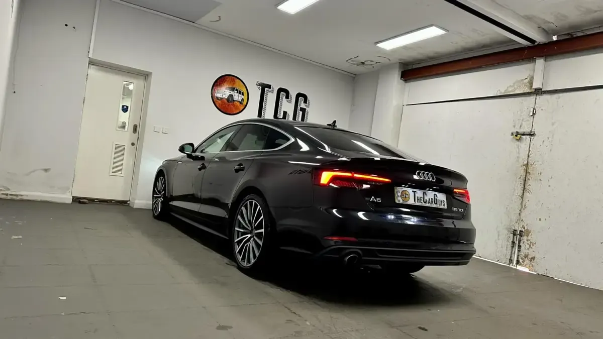 Usado Audi A5 S-Line 2019 Preto Coupé