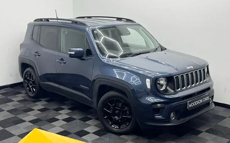 Used Jeep Renegade Longitude 150 HP (110 kW) 2021 SUV