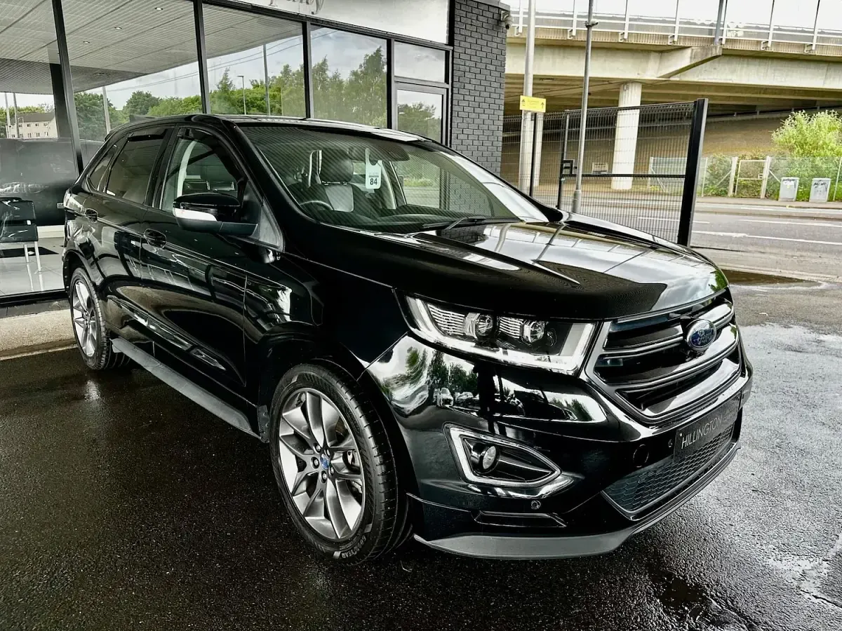 Used Ford Edge Sport 210 HP (154 kW) 2017 Black SUV