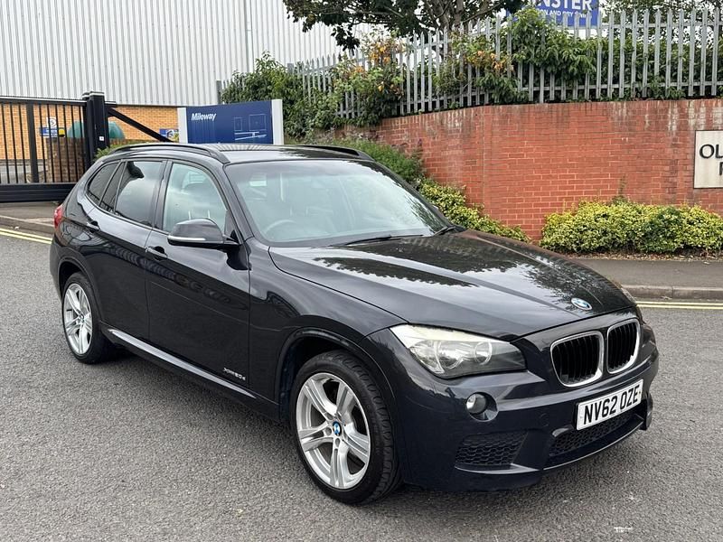 Black Used 2013 BMW X1 M Sport SUV | £4,995 (Good price) - Image 1/4