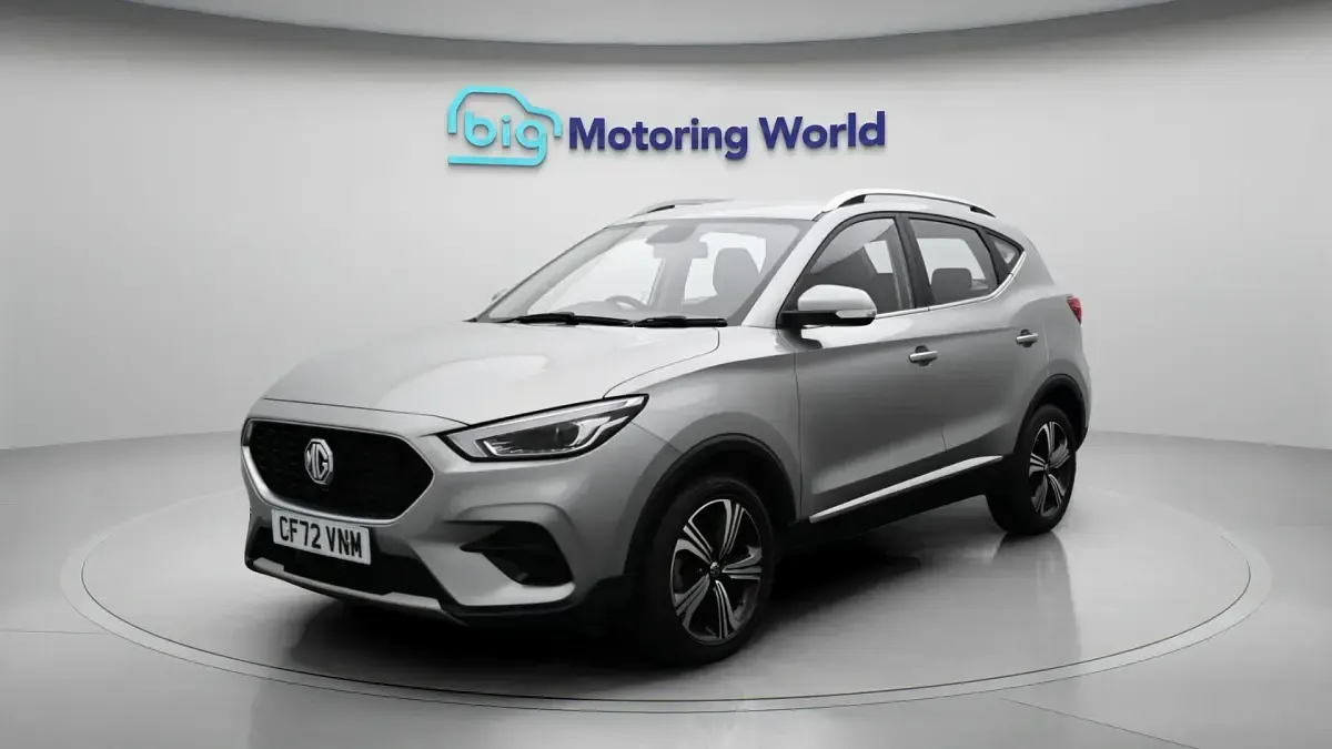 Used MG ZS Excite 106 HP (77 kW) 2023 Silver SUV