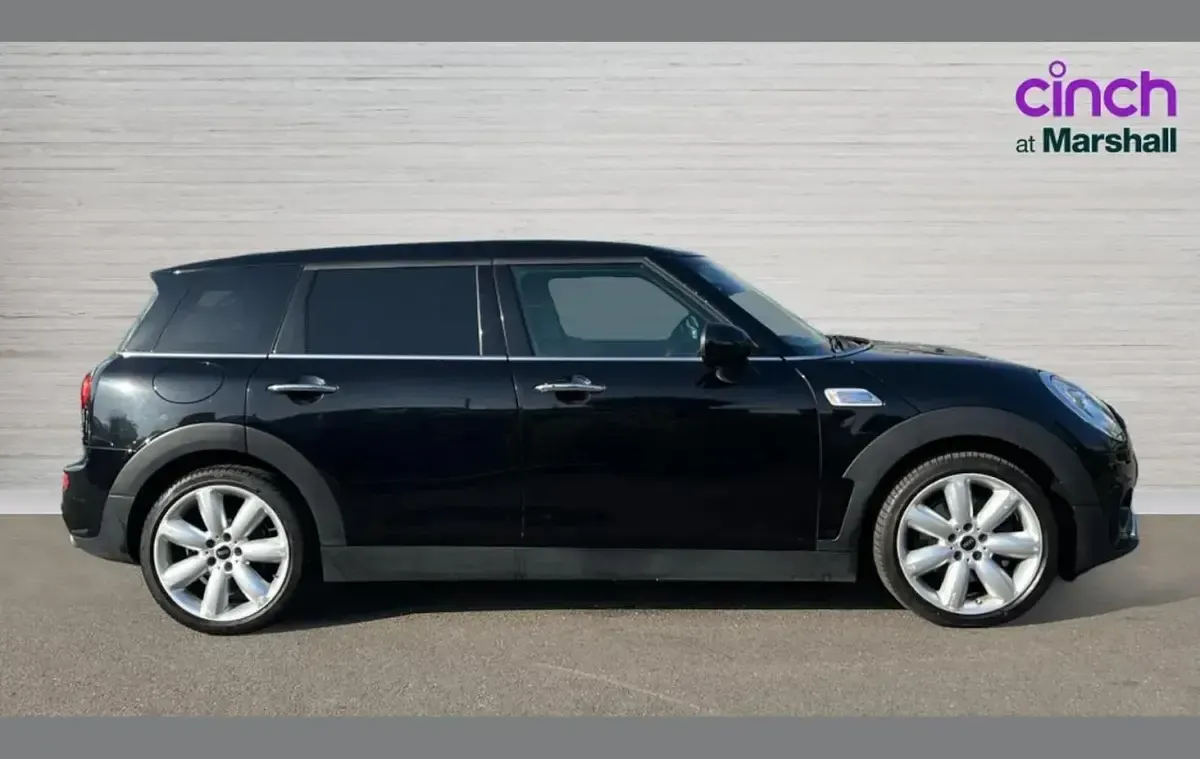 Used Mini Cooper Clubman 192 HP (141 kW) 2018 Black Estate
