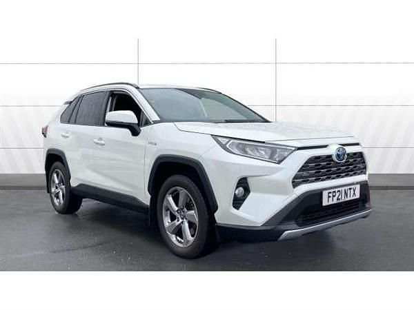 Used 2021 Toyota RAV4 Design SUV | £23,995 (Super price) - Image 1/4